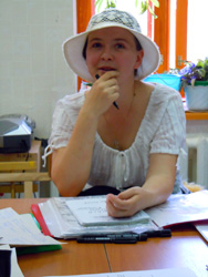 Собрание организаторов лагеря. Увеличить изображение. Размер файла: 139,35 Kb [600X800]