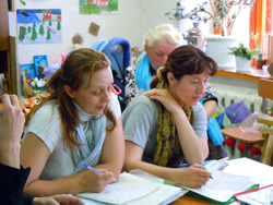 Собрание организаторов лагеря. Увеличить изображение. Размер файла: 205,35 Kb [800X600]