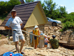 Православный лагерь воскресных школ Набережных Челнов. Увеличить изображение. Размер файла: 195,01 Kb [800X600]