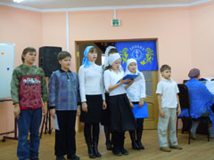 КВН воскресных школ города Набережные Челны. Увеличить изображение. Размер файла: 111,7 Kb [800X600]