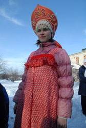 Масленица в Боровецкой церкви. Увеличить изображение. Размер файла: 144,31 Kb [536X800]