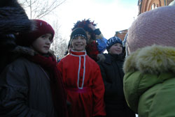 Масленица в Боровецкой церкви. Увеличить изображение. Размер файла: 89,59 Kb [800X536]