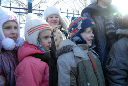 Масленица в Боровецкой церкви. Увеличить изображение. Размер файла: 120,17 Kb [800X536]