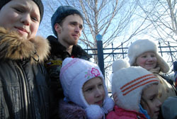 Масленица в Боровецкой церкви. Увеличить изображение. Размер файла: 154,98 Kb [800X536]