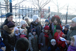 Масленица в Боровецкой церкви. Увеличить изображение. Размер файла: 157,01 Kb [800X536]