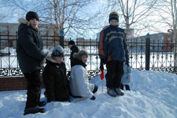 Масленица в Боровецкой церкви. Увеличить изображение. Размер файла: 167,89 Kb [800X536]