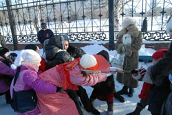 Масленица в Боровецкой церкви. Увеличить изображение. Размер файла: 181,3 Kb [800X536]