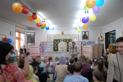 Воскресная школа. Увеличить 536х800 156кб