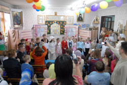 Воскресная школа. Увеличить 536х800 156кб