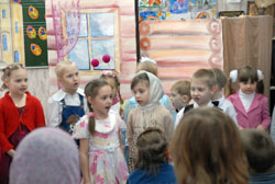 Воскресная школа. Увеличить 536х800 156кб