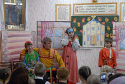 Воскресная школа. Увеличить 536х800 156кб