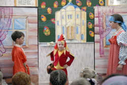 Воскресная школа. Увеличить 536х800 156кб