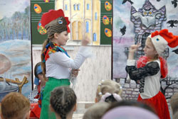 Воскресная школа. Увеличить 536х800 156кб