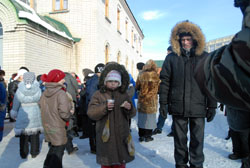 Масленица в Боровецкой церкви. Увеличить изображение. Размер файла: 132,01 Kb [800X536]