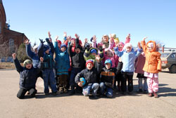 Воскресная школа. Увеличить 536х800