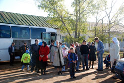 Паломническая поездка воскресной школы. Увеличить изображение. Размер файла: 159,61 Kb [800X537]