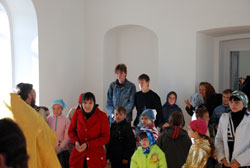 Паломническая поездка воскресной школы. Увеличить изображение. Размер файла: 61,75 Kb [800X537]