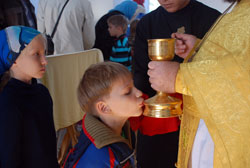Паломническая поездка воскресной школы. Увеличить изображение. Размер файла: 77,3 Kb [800X537]