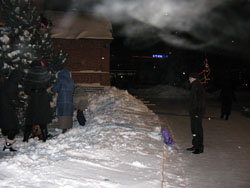 Рождественские елки в Боровецкой церкви. Увеличить изображение. Размер файла: 110,39 Kb [800X600]