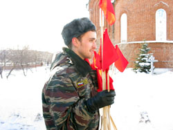 Масленица в Боровецкой церкви. Увеличить изображение. Размер файла: 112,25 Kb [800X600]