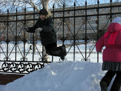 Масленица в Боровецкой церкви. Увеличить изображение. Размер файла: 173,68 Kb [800X600]