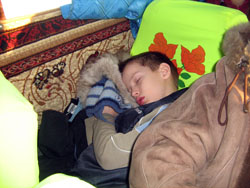 Паломническая поездка детей к Канским святыням. Увеличить изображение. Размер файла: 143,89 Kb [800X600]