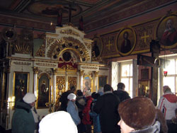 Паломническая поездка детей к Канским святыням. Увеличить изображение. Размер файла: 154,17 Kb [800X600]