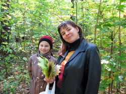 Прогулка Воскресной школы в лесу. Увеличить изображение. Размер файла: 285,67 Kb [800X600]