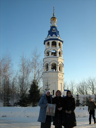 Паломническая поездка детей к Канским святыням. Увеличить изображение. Размер файла: 118,45 Kb [600X800]