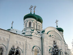 Паломническая поездка детей к Канским святыням. Увеличить изображение. Размер файла: 119,31 Kb [800X600]