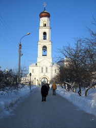 Паломническая поездка детей к Канским святыням. Увеличить изображение. Размер файла: 130,74 Kb [600X800]