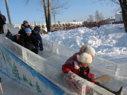 Паломническая поездка детей к Канским святыням. Увеличить изображение. Размер файла: 137,16 Kb [800X600]