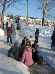 Паломническая поездка детей к Канским святыням. Увеличить изображение. Размер файла: 149,54 Kb [600X800]