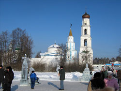 Паломническая поездка детей к Канским святыням. Увеличить изображение. Размер файла: 129,39 Kb [800X600]