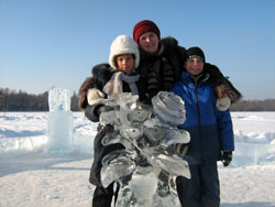 Паломническая поездка детей к Канским святыням. Увеличить изображение. Размер файла: 110,32 Kb [800X600]