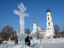 Паломническая поездка детей к Канским святыням. Увеличить изображение. Размер файла: 120,69 Kb [800X600]