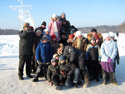 Паломническая поездка детей к Канским святыням. Увеличить изображение. Размер файла: 138,64 Kb [800X600]