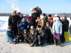 Паломническая поездка детей к Канским святыням. Увеличить изображение. Размер файла: 143,9 Kb [800X600]