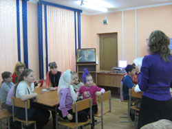 Пасхальная викторина в детской воскресной школе. Увеличить изображение. Размер файла: 123,65 Kb [800X600]