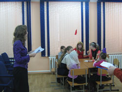 Пасхальная викторина в детской воскресной школе. Увеличить изображение. Размер файла: 119,48 Kb [800X600]