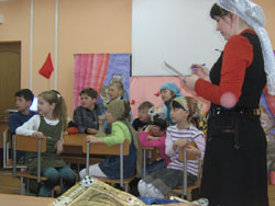 Пасхальная викторина в детской воскресной школе. Увеличить изображение. Размер файла: 119,88 Kb [800X600]