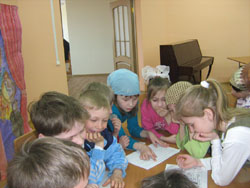 Пасхальная викторина в детской воскресной школе. Увеличить изображение. Размер файла: 120,57 Kb [800X600]