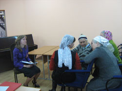 Пасхальная викторина в детской воскресной школе. Увеличить изображение. Размер файла: 91,36 Kb [800X600]