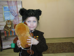 Пасхальный спектакль в детской воскресной школе. Увеличить изображение. Размер файла: 87,05 Kb [800X600]