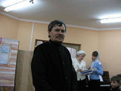 Пасхальный спектакль в детской воскресной школе. Увеличить изображение. Размер файла: 72,93 Kb [800X600]