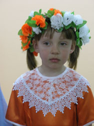 Пасхальный спектакль в детской воскресной школе. Увеличить изображение. Размер файла: 106,57 Kb [600X800]