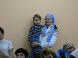 Пасхальный спектакль в детской воскресной школе. Увеличить изображение. Размер файла: 73,57 Kb [800X600]