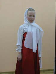 Пасхальный спектакль в детской воскресной школе. Увеличить изображение. Размер файла: 62,66 Kb [600X800]