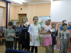 Открытый урок в Воскресной школе. Увеличить изображение. Размер файла: 118,06 Kb [800X600]