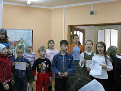 Открытый урок в Воскресной школе. Увеличить изображение. Размер файла: 113,51 Kb [800X600]